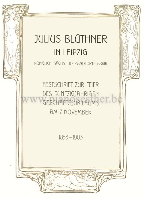 Julius Blüthner 1903 - 5